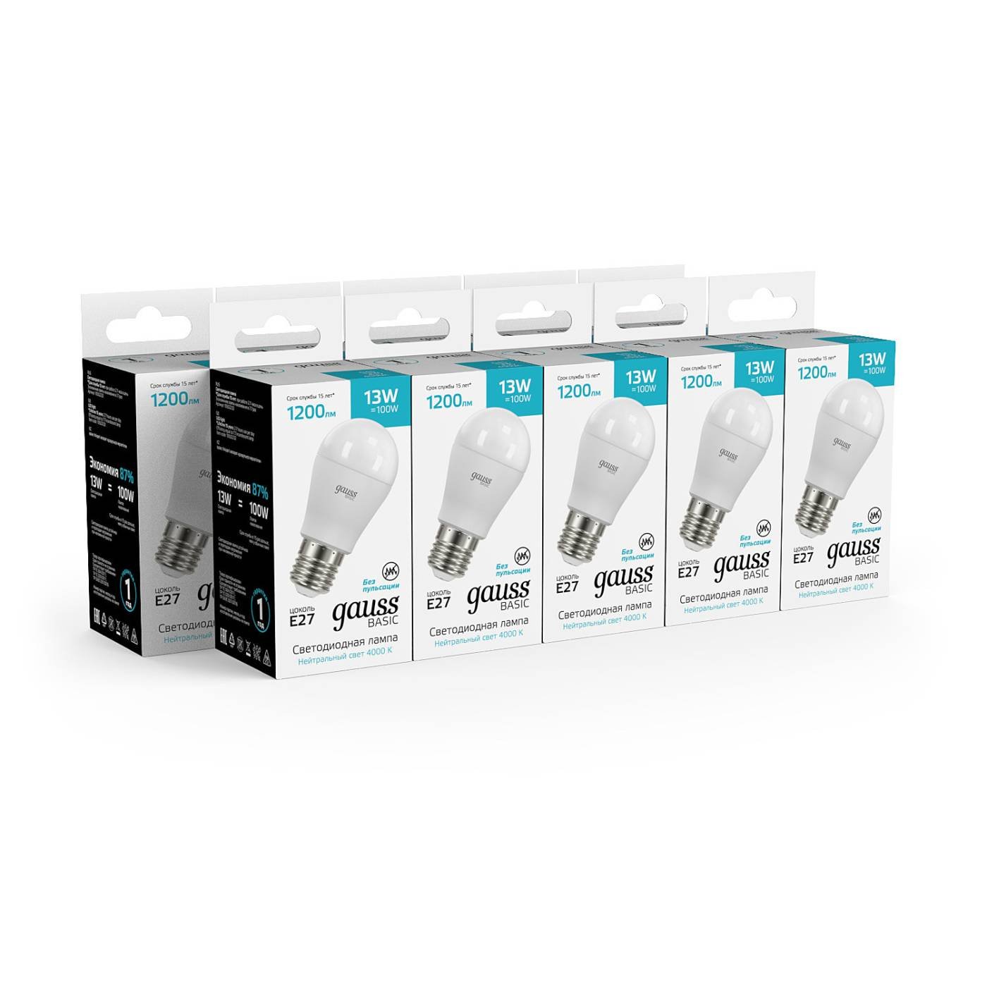 Светодиодная лампа Gauss 10502232