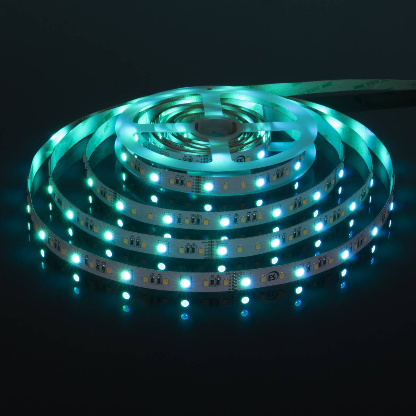 LED лента Elektrostandard Лента светодиодная 90Led 16W IP20 MIX RGB 3300/6500 теплый белый/холодный белый (5050+2835+2835 90Le a053707