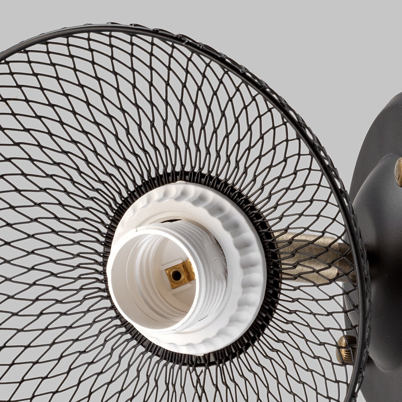 Светильник спот IMEX MD.5728-1-W-AB+BK