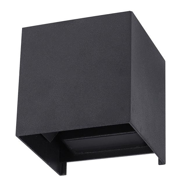 A1714AL-2BK Уличный настенный светильник Arte Lamp Rullo A1714AL-2BK
