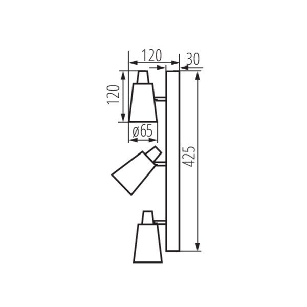 Светильник спот Kanlux Sempra 33094
