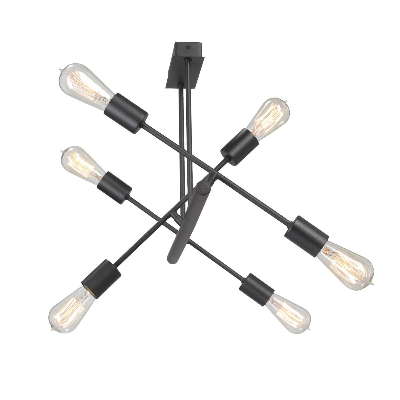 V3010-1/6PL Потолочная люстра Vitaluce V3010-1/6PL