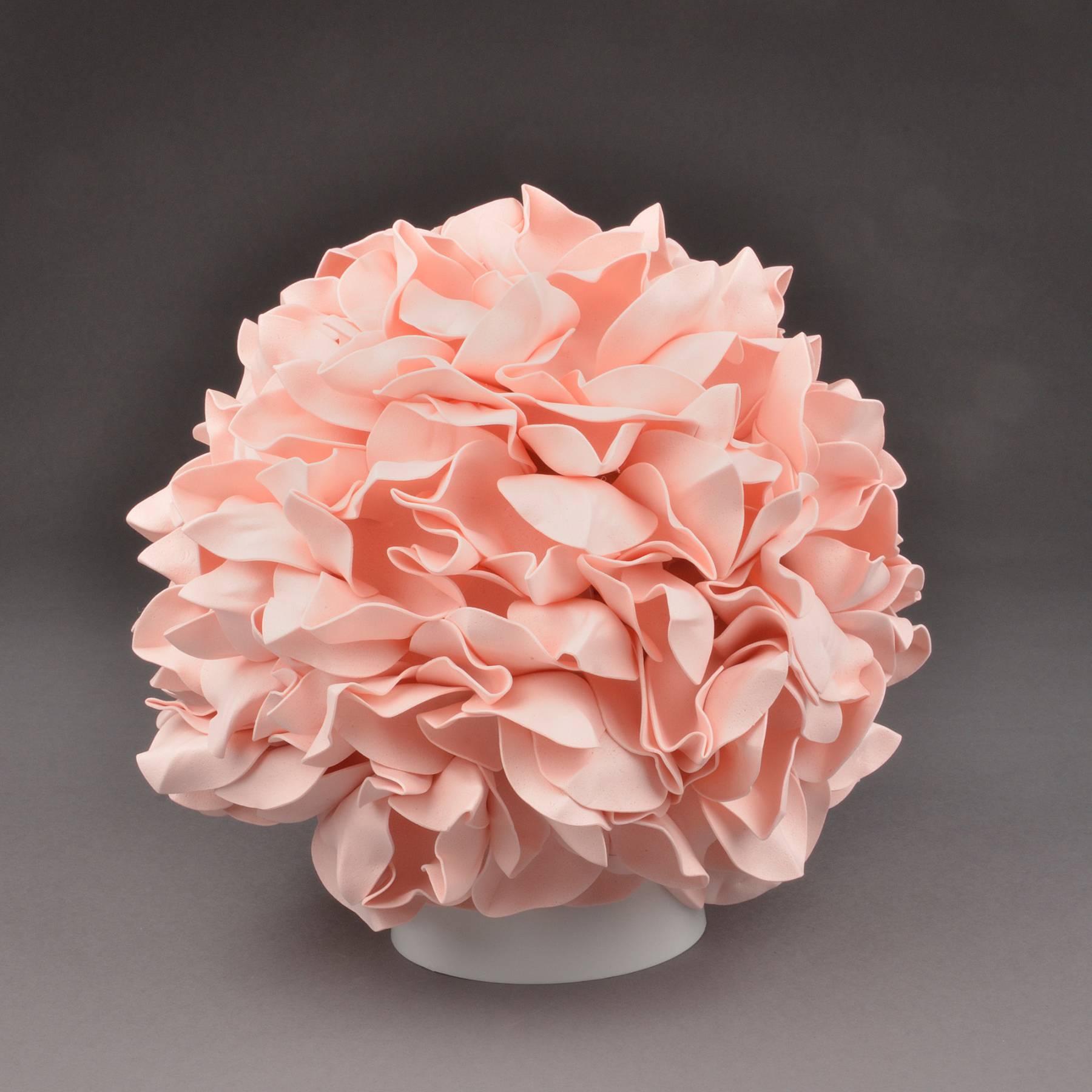 ULW-R07 T/3000K/150C/A Гортензия Белый/Пудровый Декоративная лампа Uniel ULW-R07 T/3000K/150C/A Гортензия Белый/Пудровый