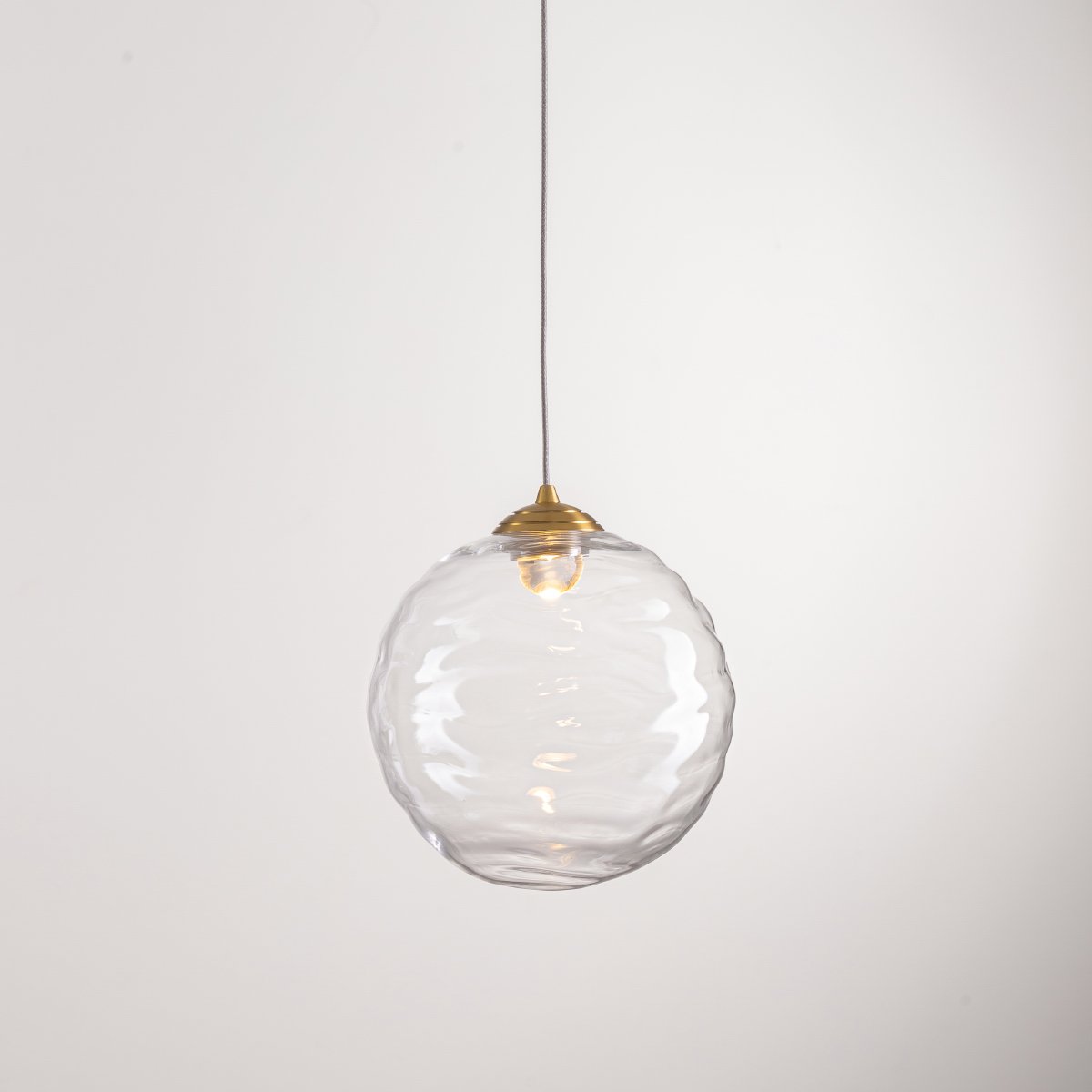 MD25030001-1A brass/clear Светильник подвесной Delight Collection MD25030001 MD25030001-1A brass/clear