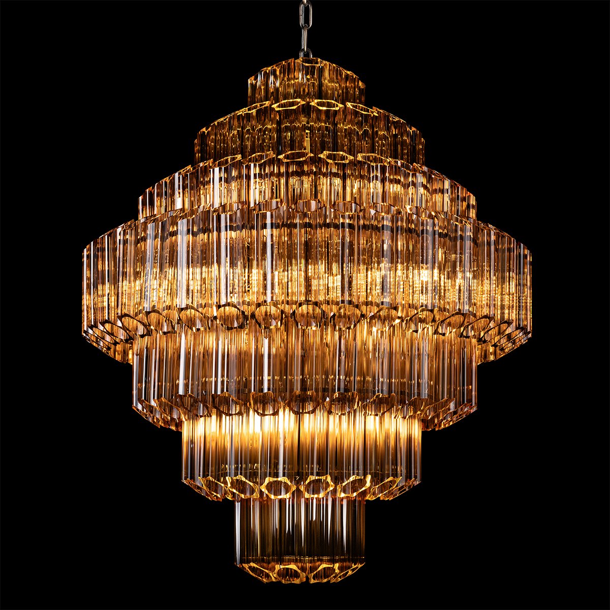 Подвесная люстра Celebration Loft It 10579/800 Amber