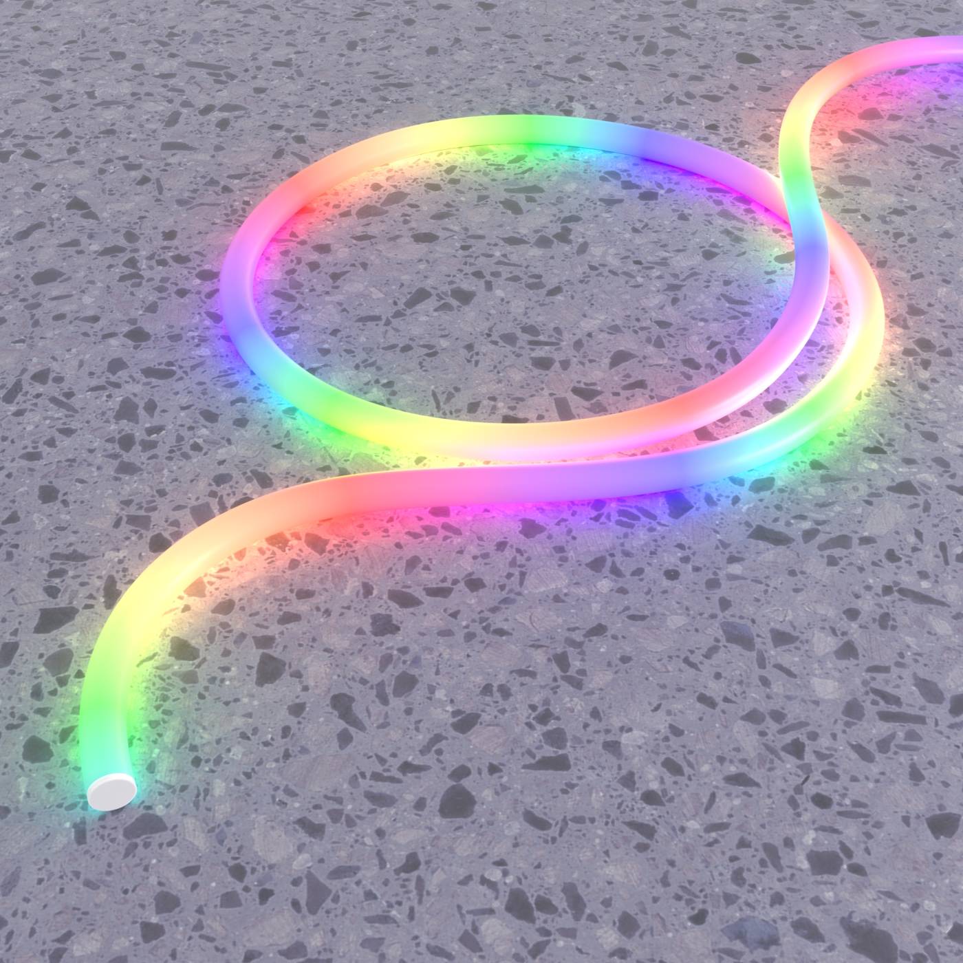 Светодиодный шнур Maytoni Круглый 360 20304