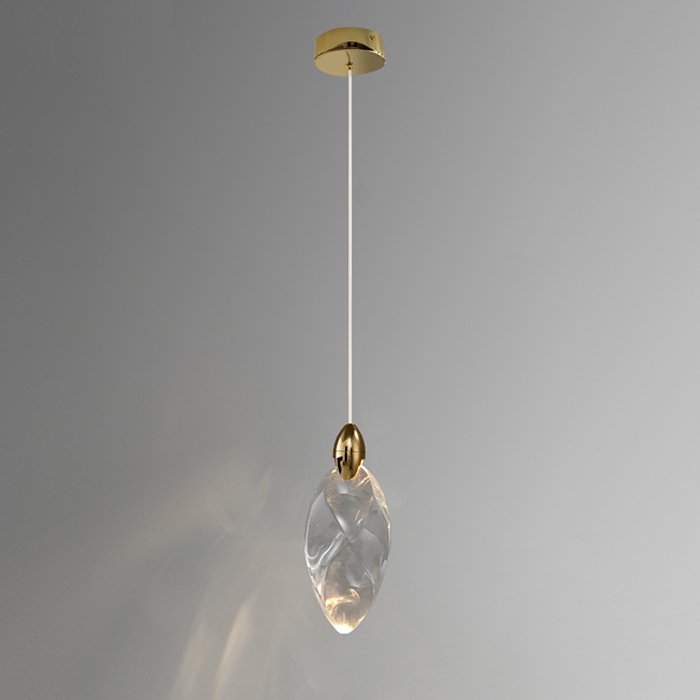 MT9176-1H titanium gold Светильник подвесной Delight Collection Colvin MT9176-1H titanium gold