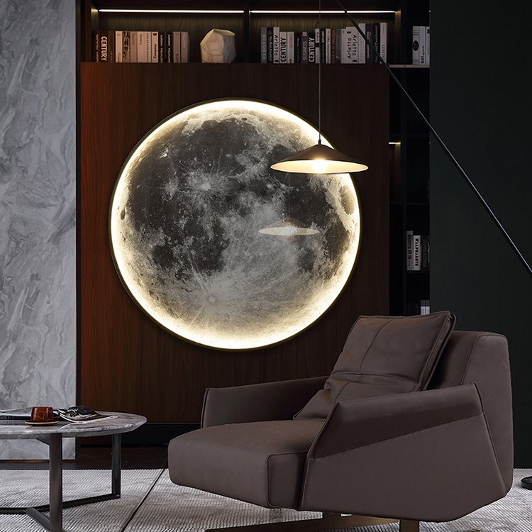208939-23 Настенный светильник ImperiumLoft Cosmos-Moon01 208939-23