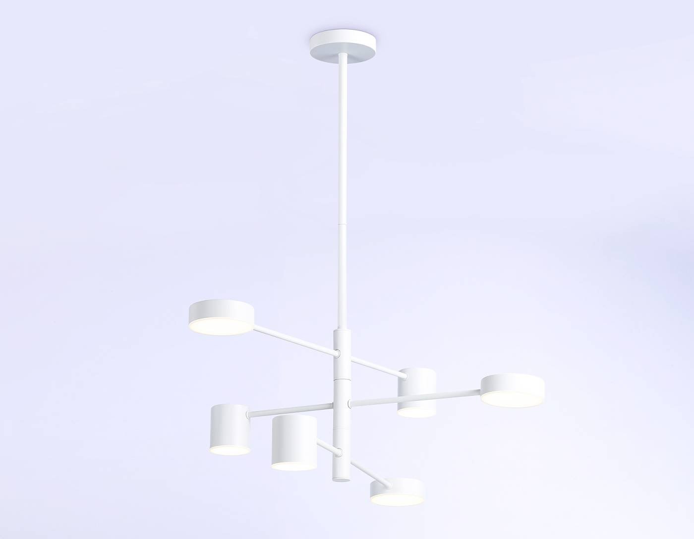 Люстра на штанге Ambrella LineTech FL51684