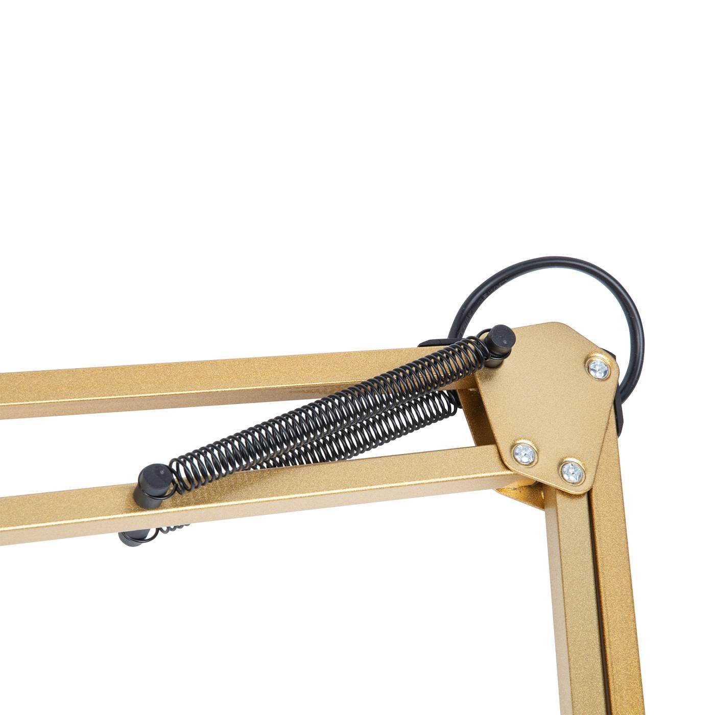 TLI-221 GOLD E27 Настольная лампа Uniel TLI-221 GOLD E27