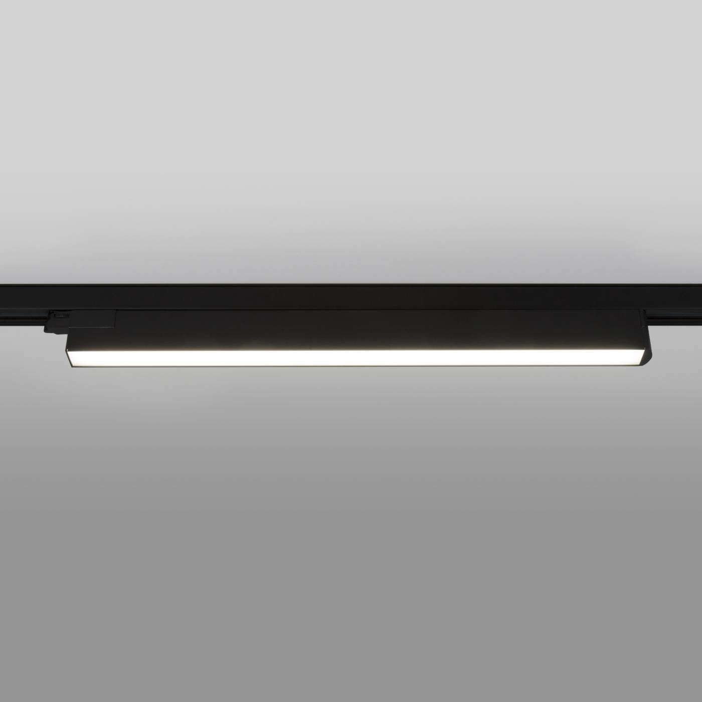 Трековый светильник Elektrostandard X-Line X-Line черный матовый 28W 4200K (LTB55) трехфазный