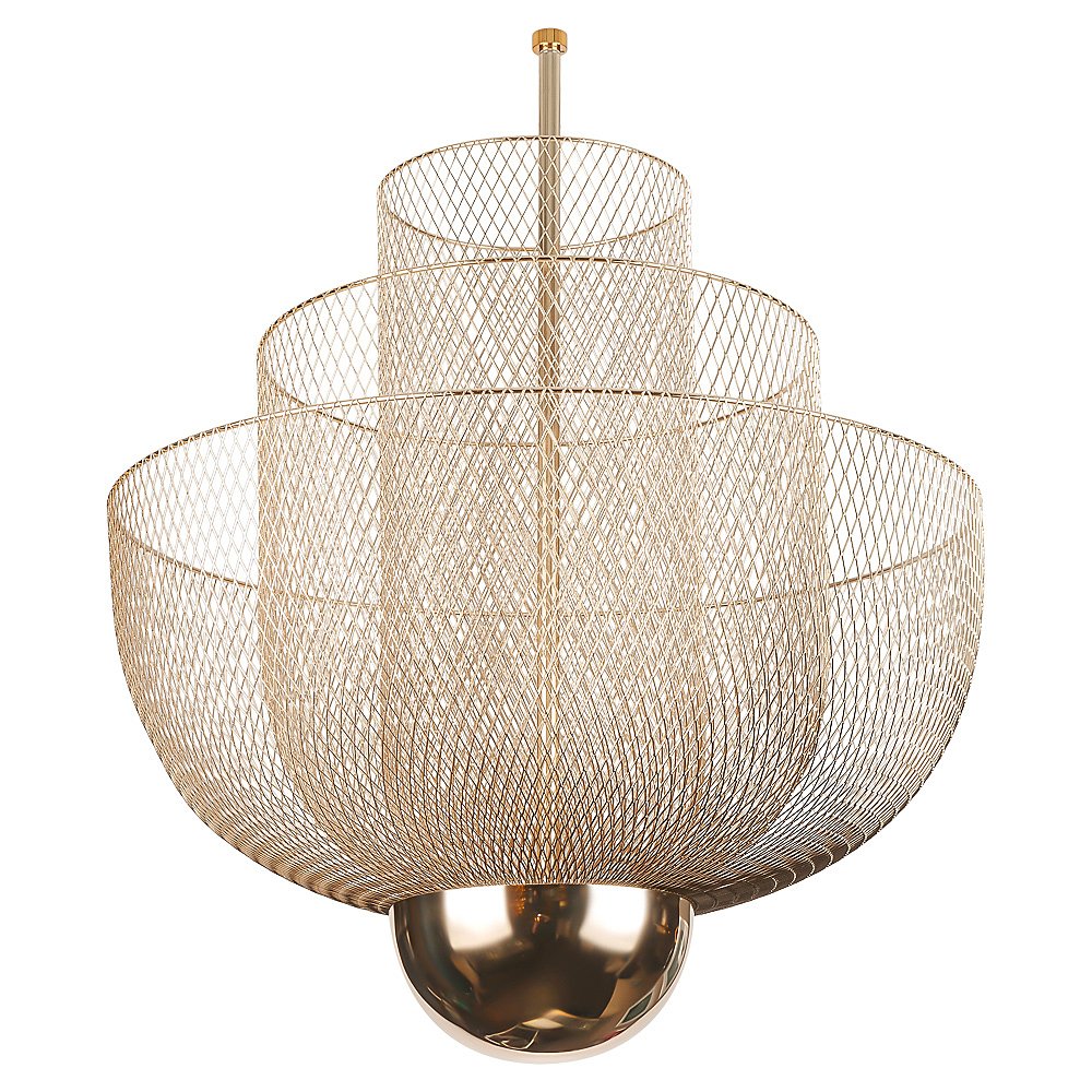 L48306 Подвесная люстра L'Arte Luce Luxury Meshmatics L48306