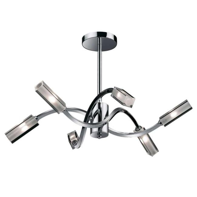 Люстра на штанге Odeon Light Moden 2011/6C