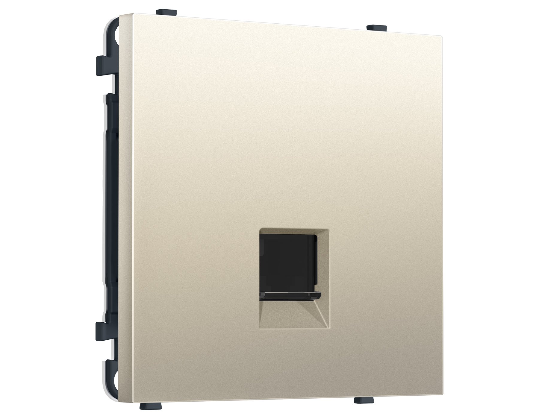 MS552030 MS552030 Комплект механизма телефонной розетки SIGMA Шёлк RJ-11 (4P4C) с/ш QUANT PRO (SP5520, PR190)