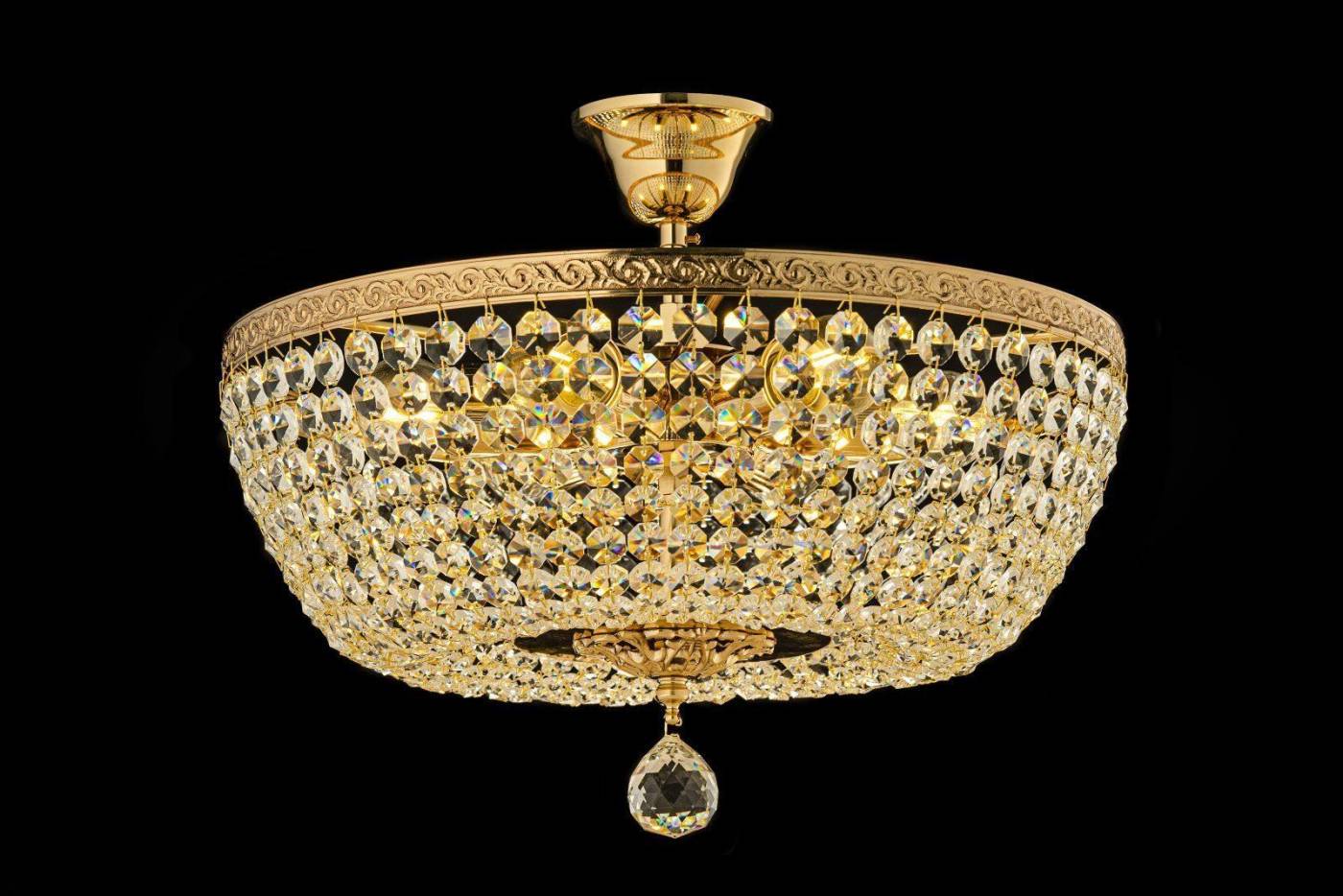Castellana E 1.3.40.501 G Потолочная люстра Arti Lampadari Castellana Gold Castellana E 1.3.40.501 G