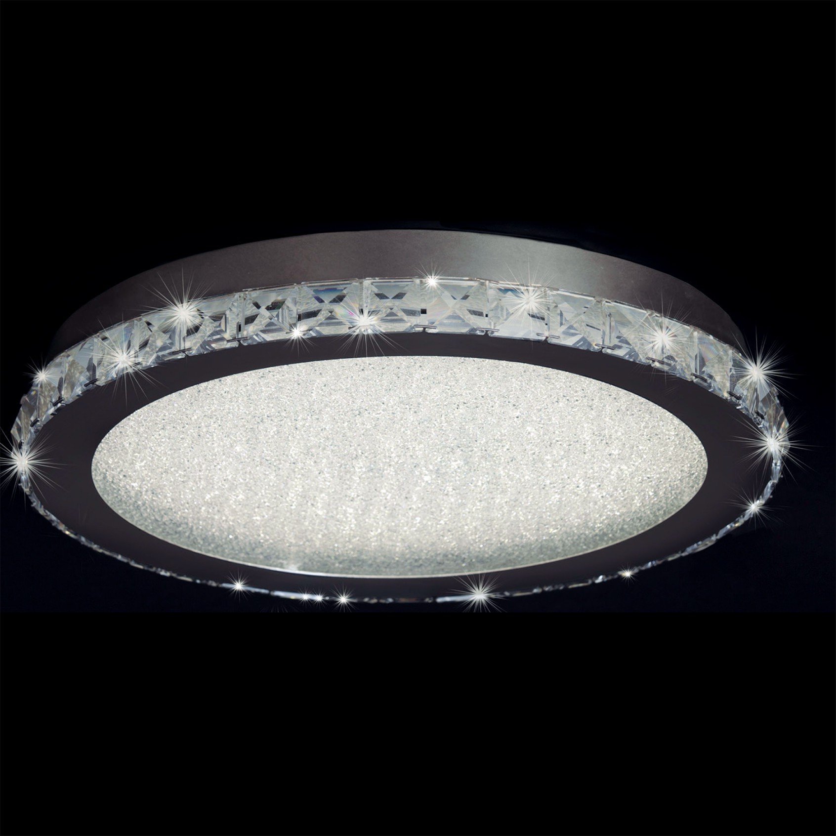 4576 Потолочный светодиодный светильник Mantra Crystal 4576