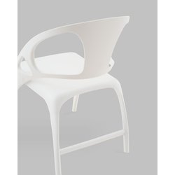 Складной стул Stool Group Liara BW-128 white 60083