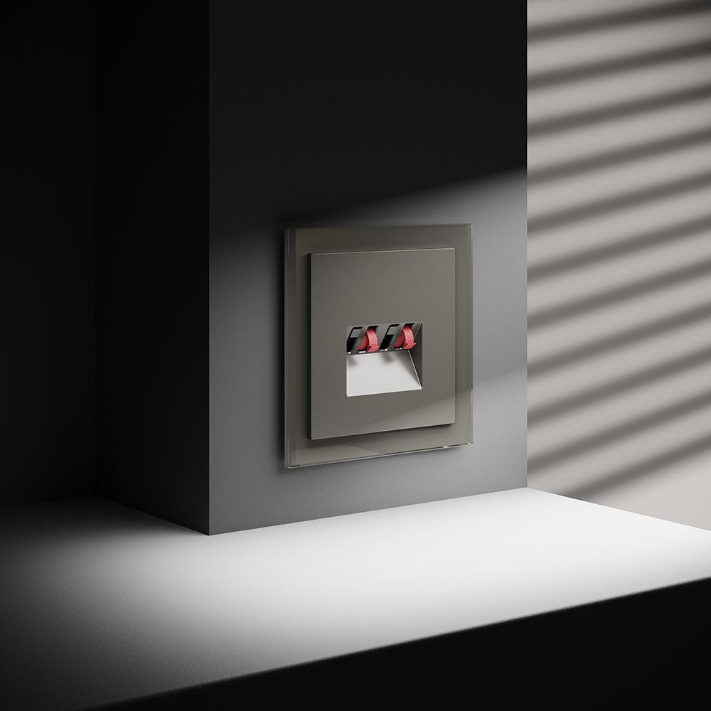 Розетка Voltum S70 VLS060304