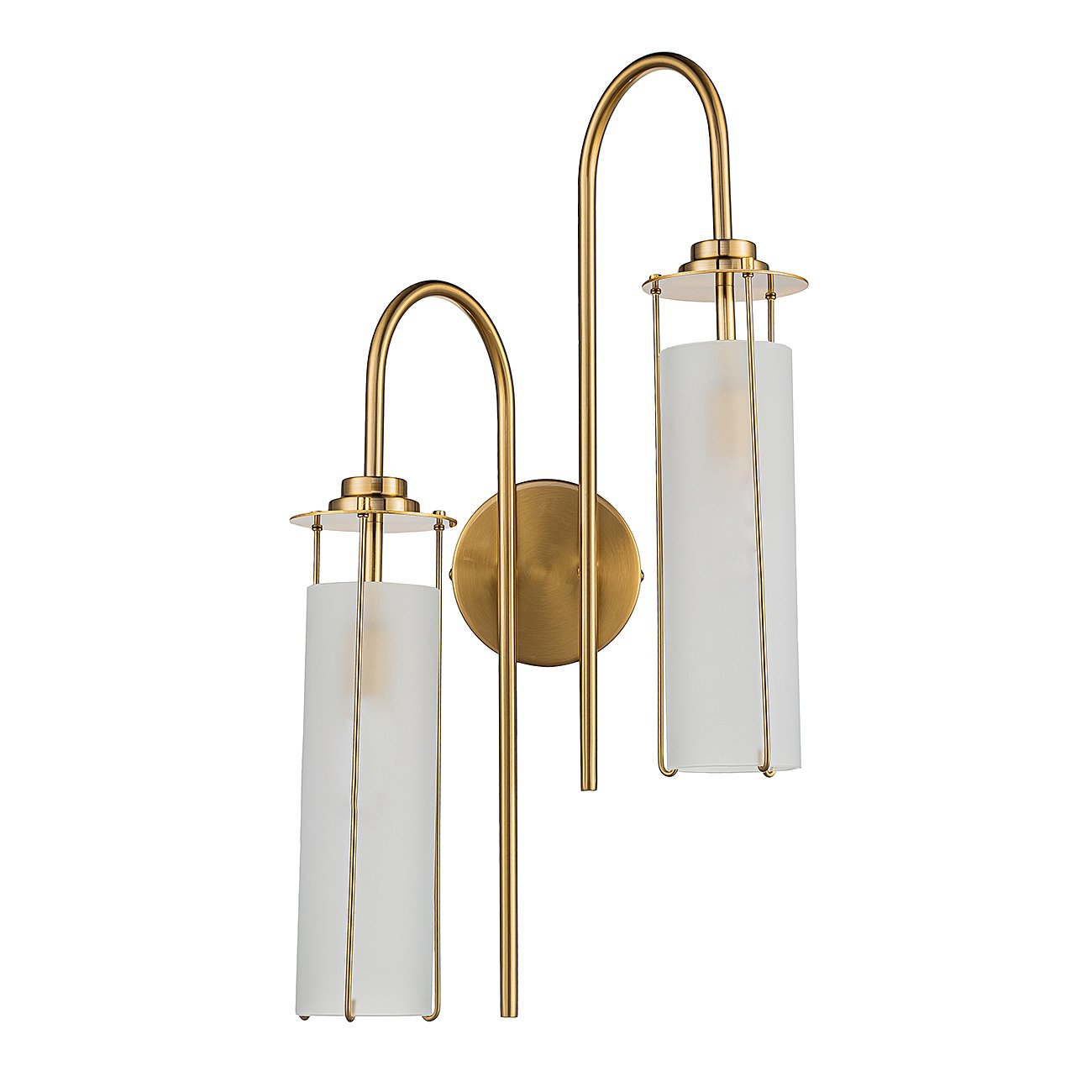 V000418 Настенное бра Indigo Torcia V000418 11038/2W Brass