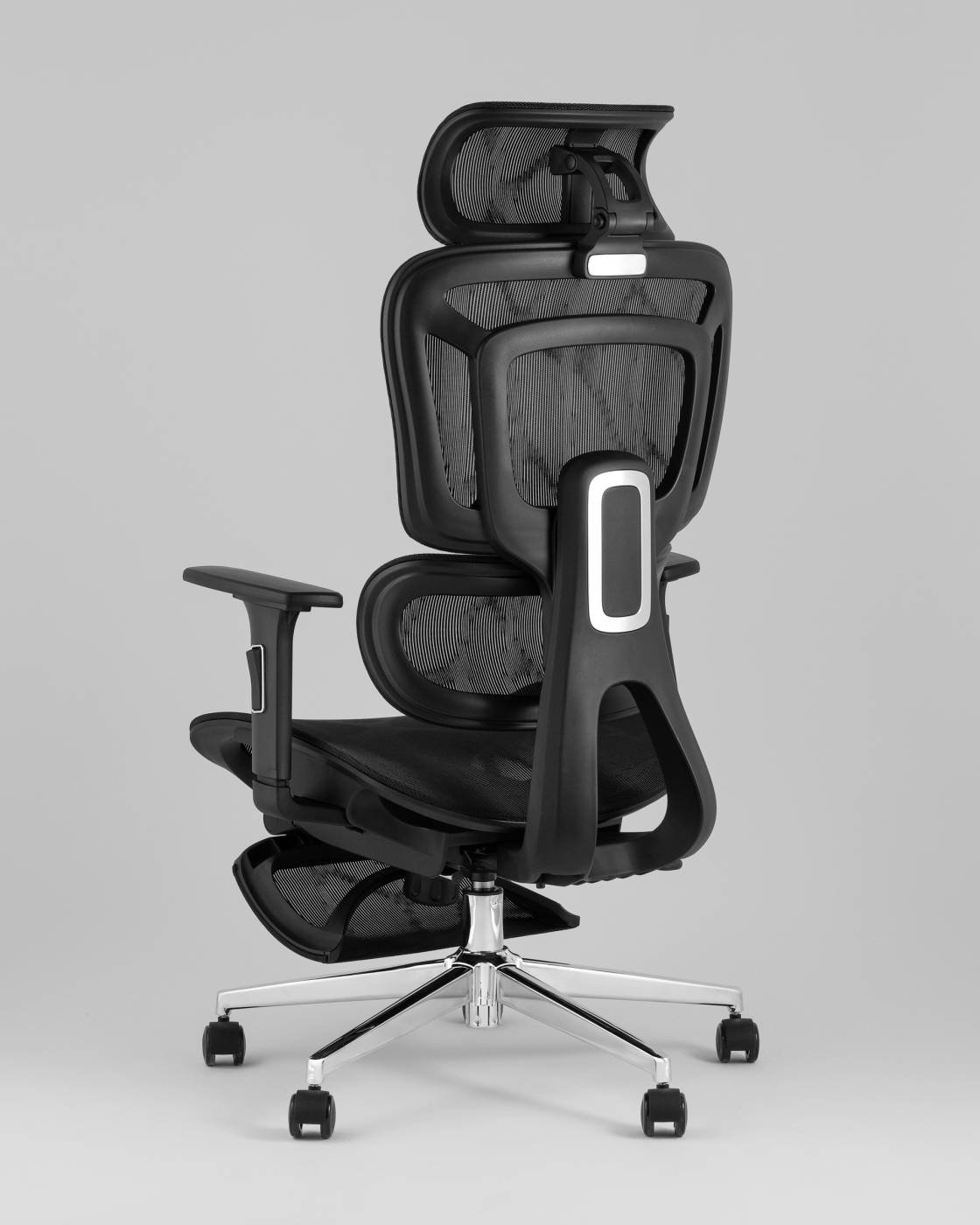 Офисное кресло Stool Group YF-W938A bl. sh. ST-982-1 black