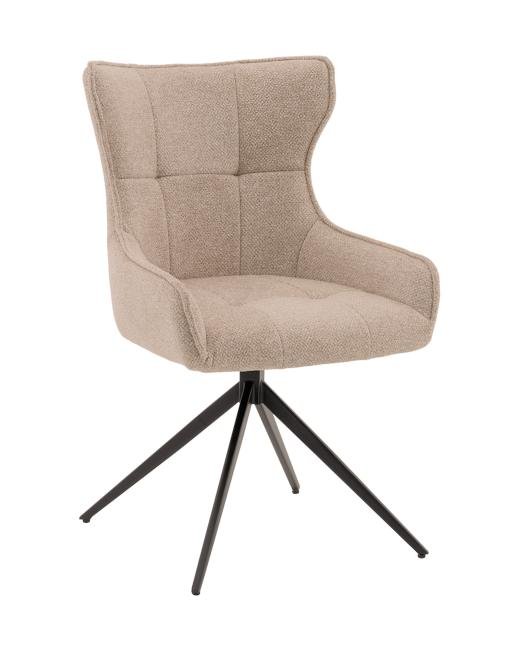 Стул вращающийся Stool Group Carlene DC-2409007 beige FL26