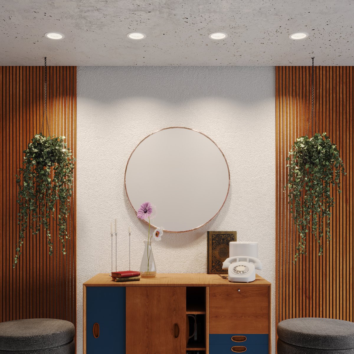 Встраиваемый светильник Novotech Gemini 371003