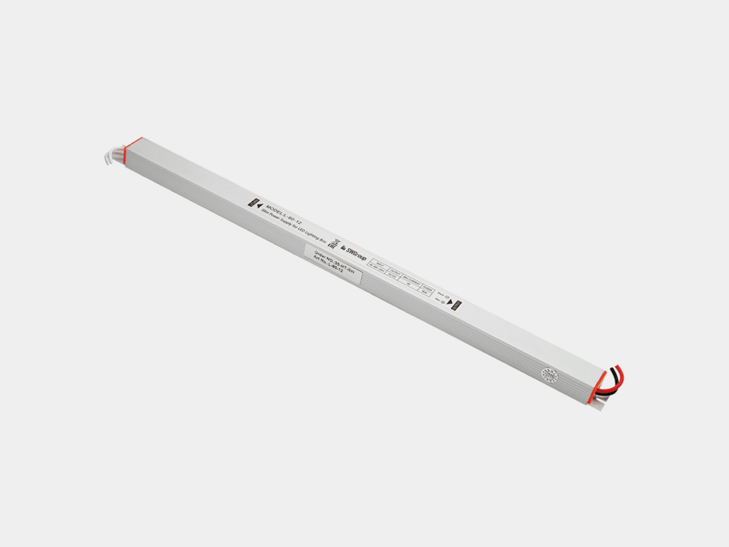 L-60-12 Драйвер для LED ленты SWG Standard L L-60-12
