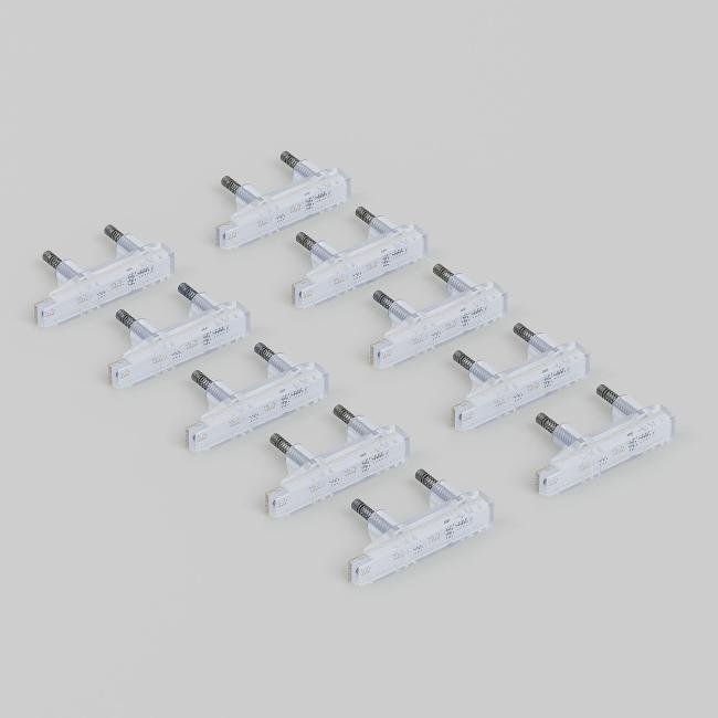 Блок LED подсветки для выключателя Werkel Блок подсветки голубой W8020102/ Блок LED подсветки для выключателя 10 шт. (голубой)