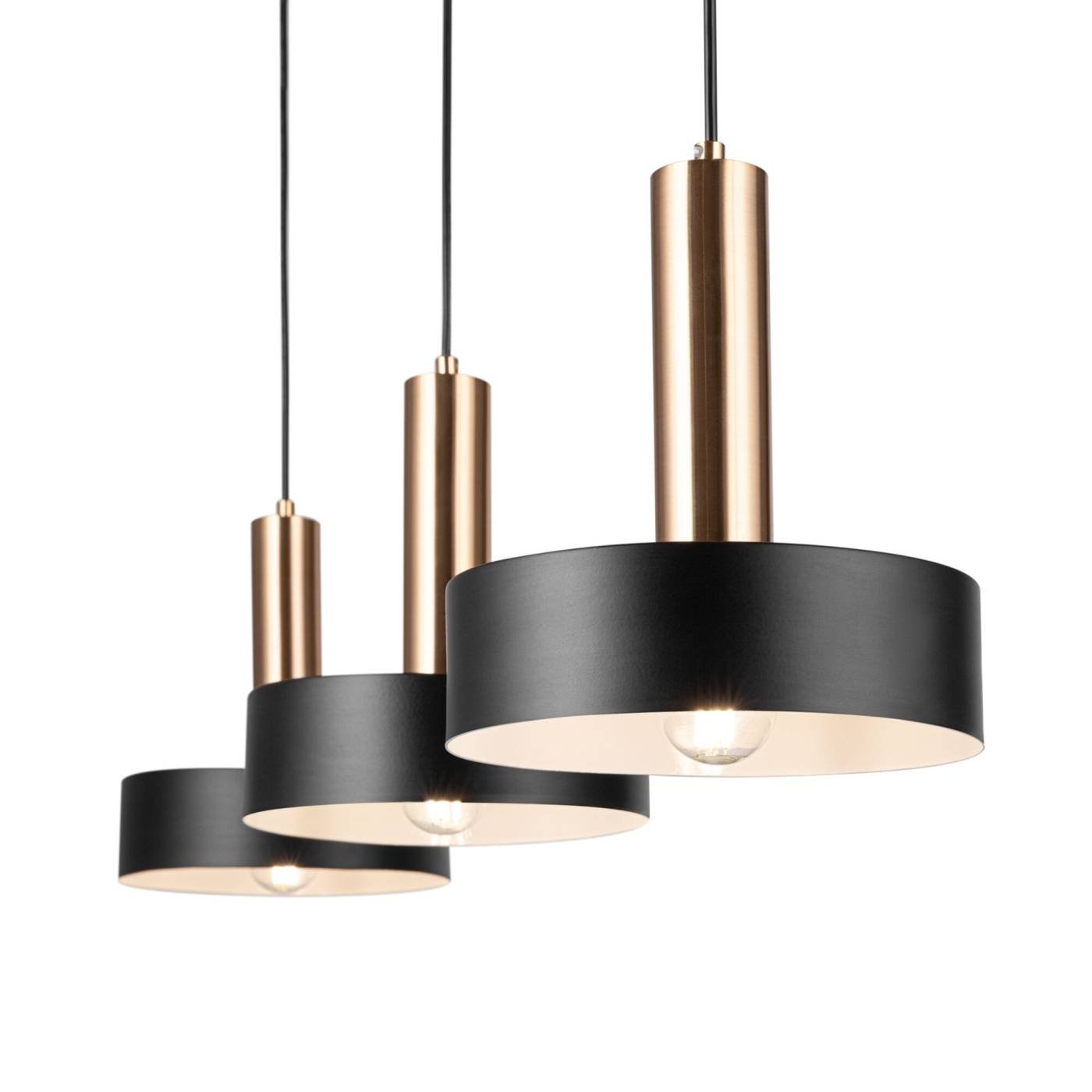 FR4008PL-03BBS Светильник подвесной Freya Izza FR4008PL-03BBS