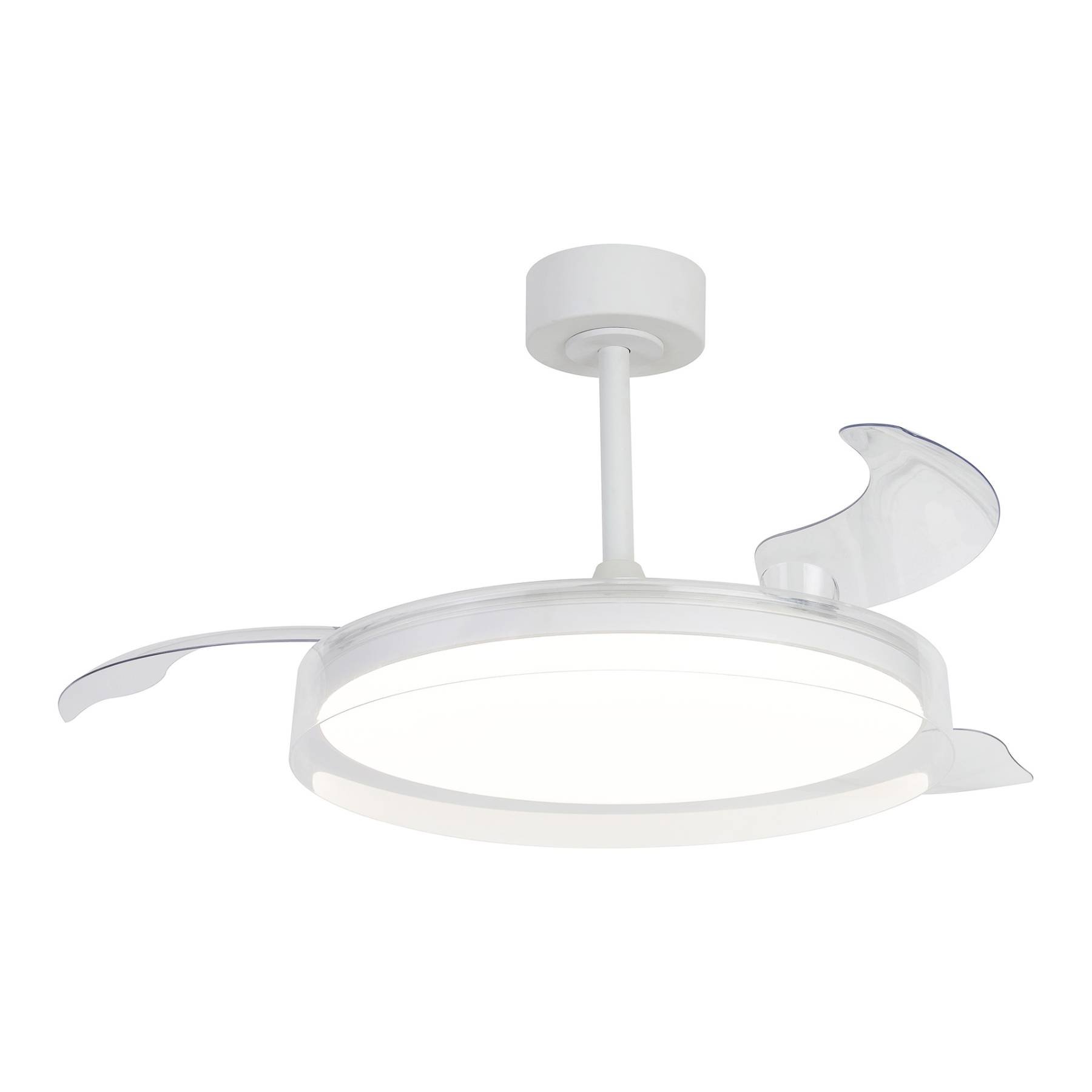 9525 Потолочная люстра GLASS FAN Mantra 9525