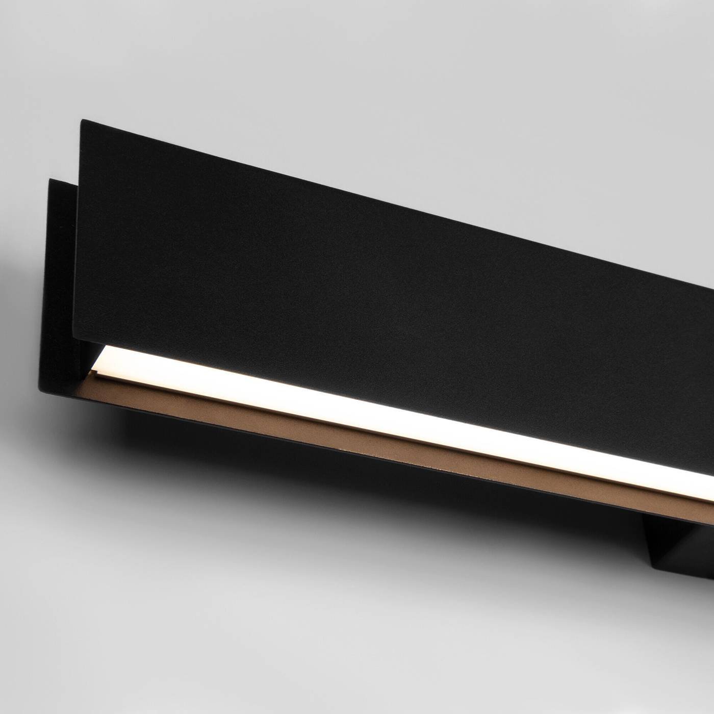 Настенный светильник Elektrostandard LINE LINE LED черный (MRL LED 1127)