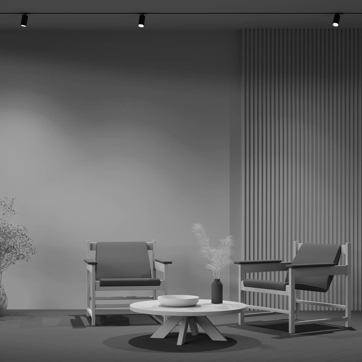 Трековый светильник Maytoni Focus S Unity TR020-1-GU10-B