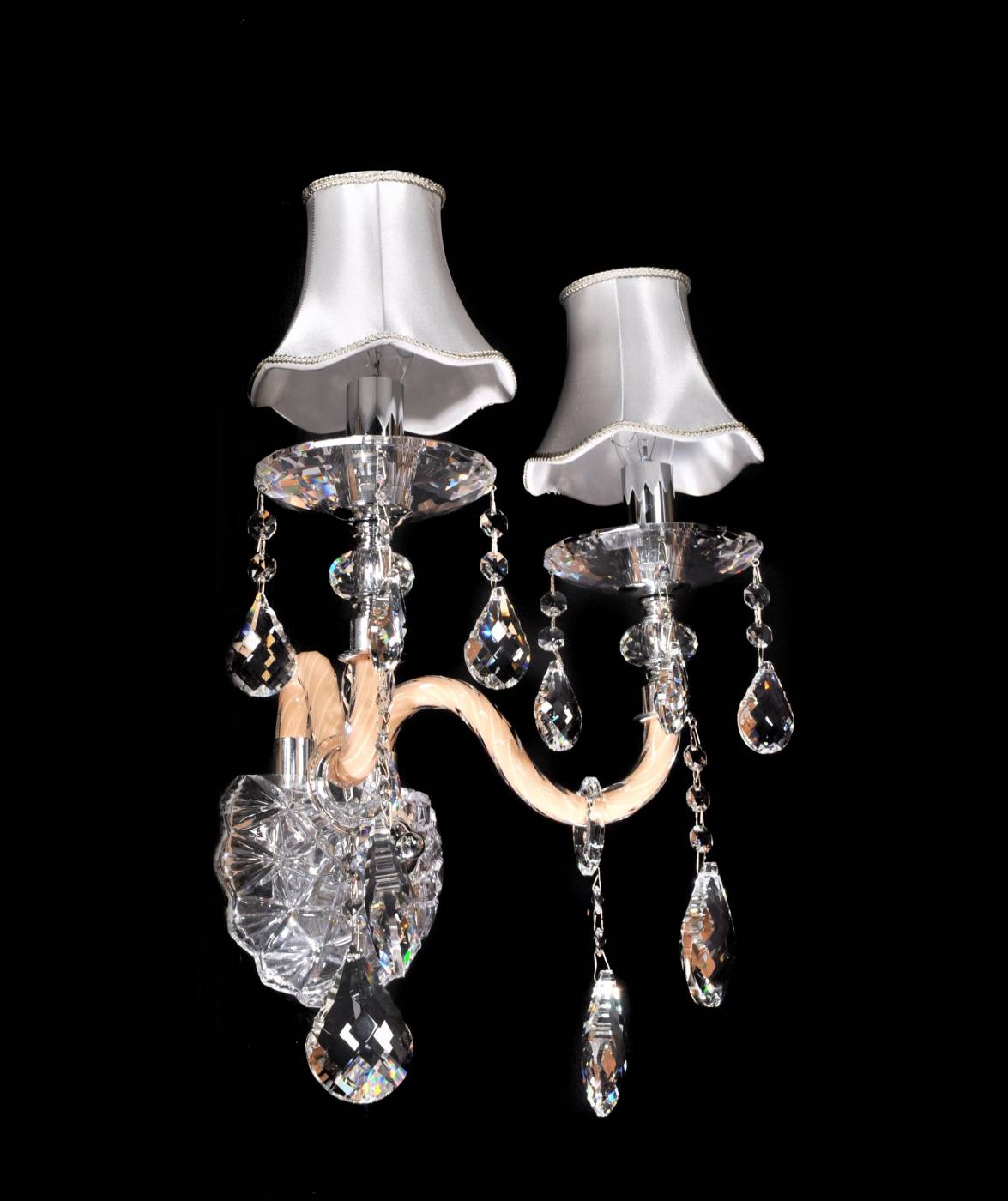 Настенное бра Lumina Deco Denica LDW 66249-2 WT