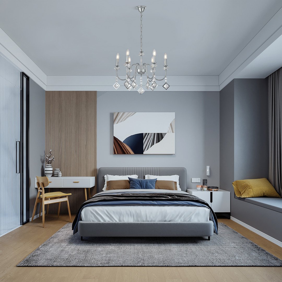 Подвесная люстра Arte Milano Am342101 342101/6 CR