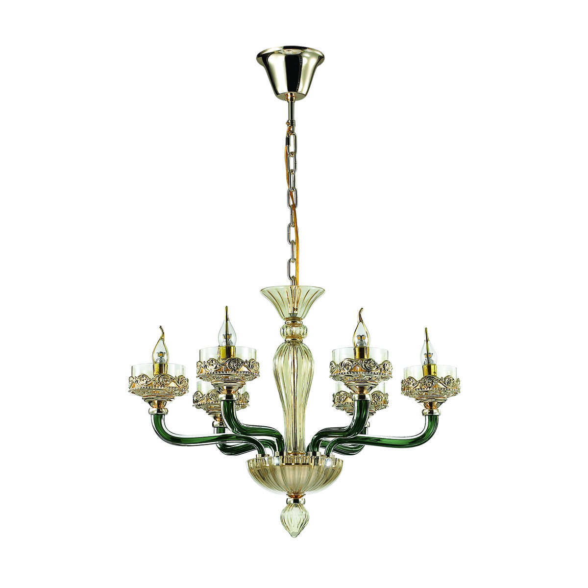 Подвесная люстра Odeon Light Barclay 4001/6