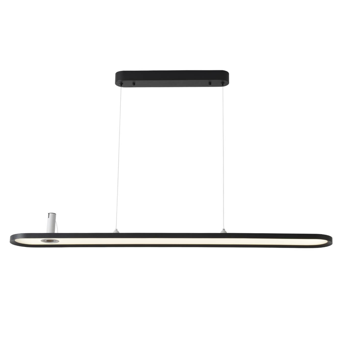 CONTOUR SP45W LED BLACK Светильник подвесной Crystal Lux Contour CONTOUR SP45W LED BLACK