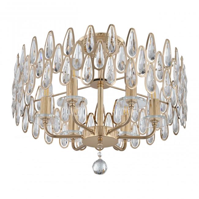 372009/6/80/490 GD Потолочная люстра Arte Milano Sorrento-2009 372009/6/80/490 GD