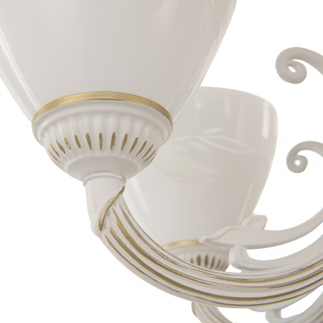 Подвесная люстра Arte Milano Am343659 343659/6 WT+G