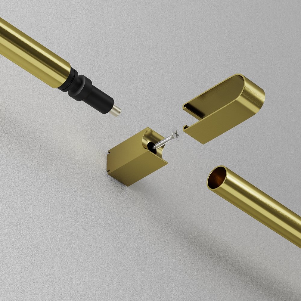Соединитель для штанговой системы Axity Maytoni Accessories for system Axity CA010SM-BS