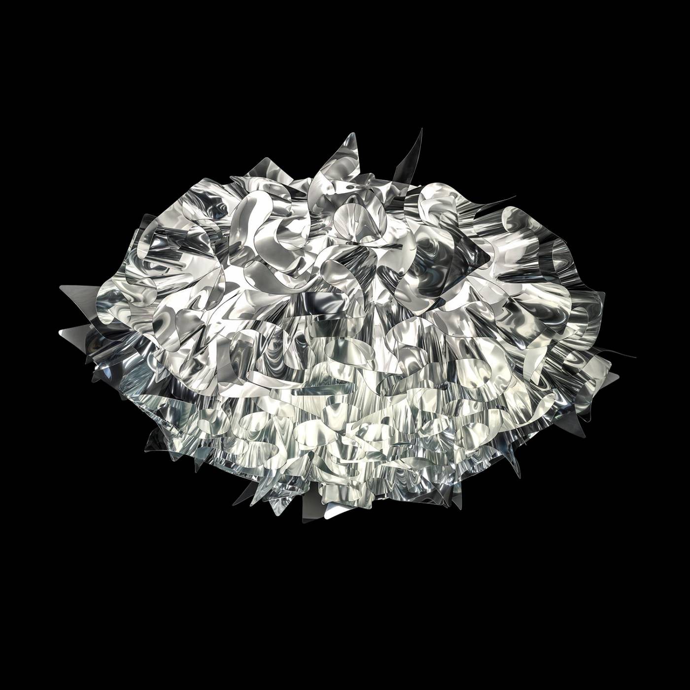 10593/780C Silver Потолочная люстра Clizia Loft It 10593/780C Silver