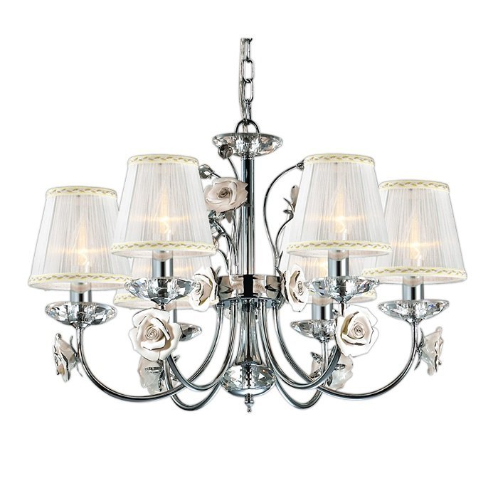 2683/6 Люстра подвесная с цветочками Marika 2683/6 Odeon Light