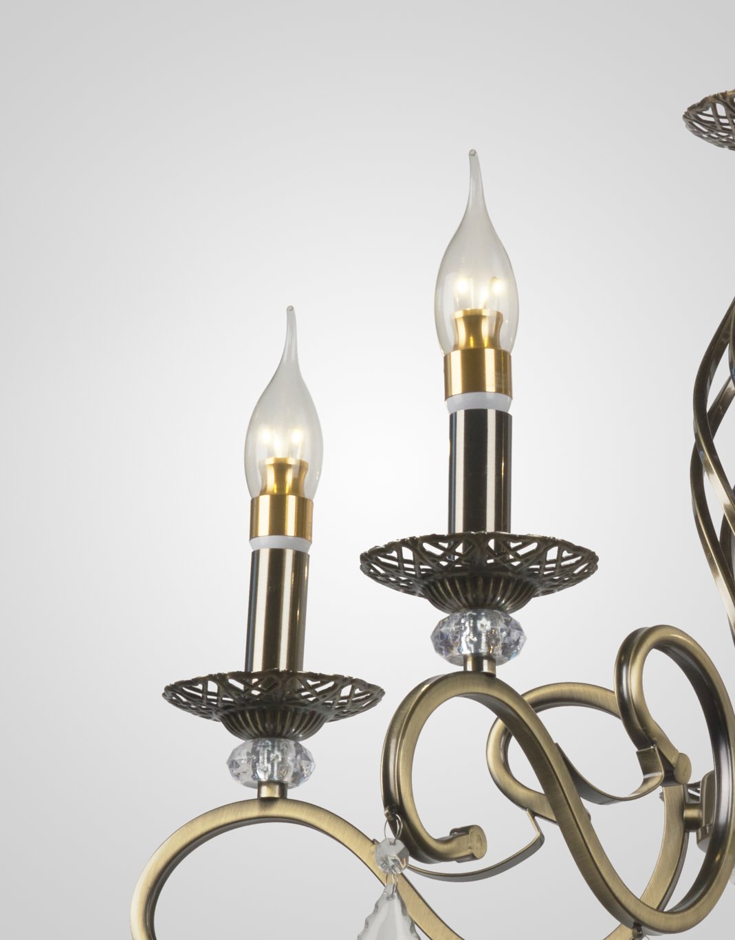 Подвесная люстра Мелодия Света Monogram 000024290