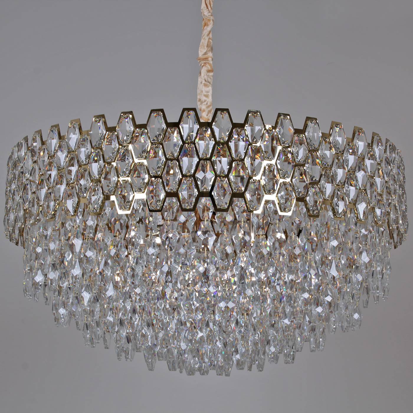 Подвесная люстра Reluce 00995-0.4-800 MX GD c