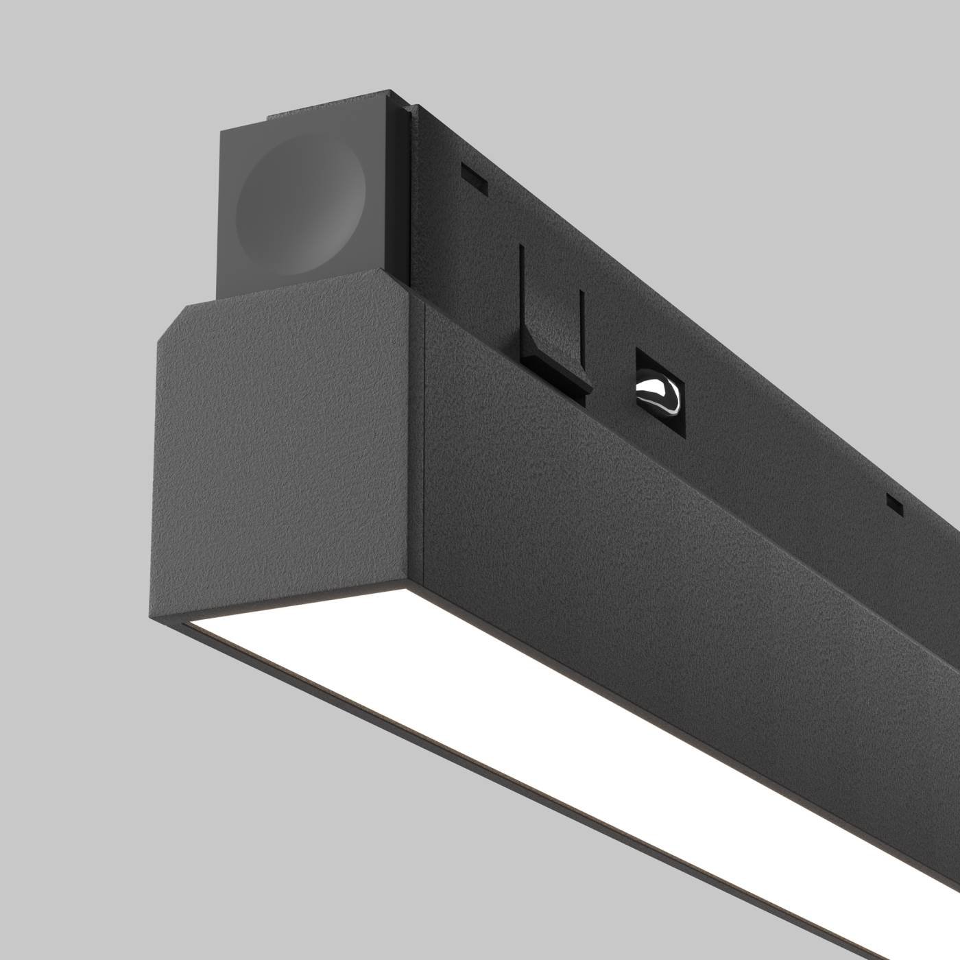 Трековый светильник Эксилайт / Exilight Voltega VGL030-2-30W4K-B