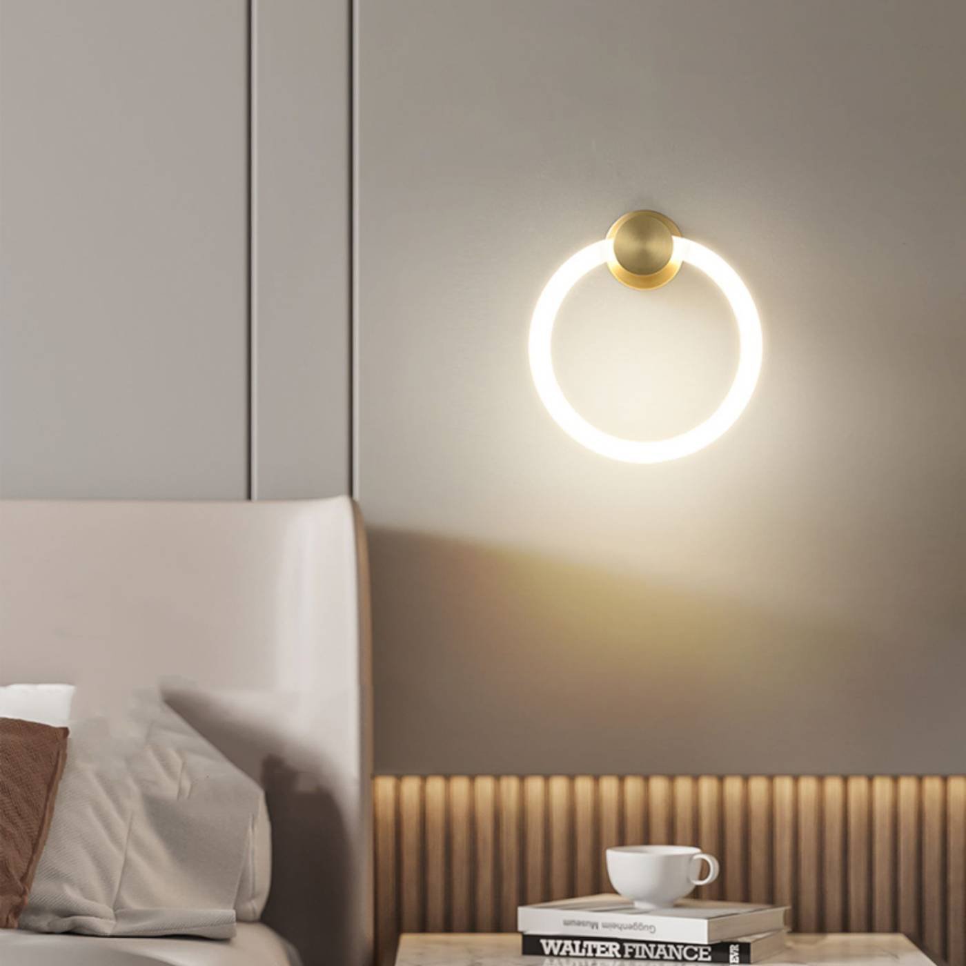 230099-23 Настенное бра ImperiumLoft Damon-Wall01 230099-23