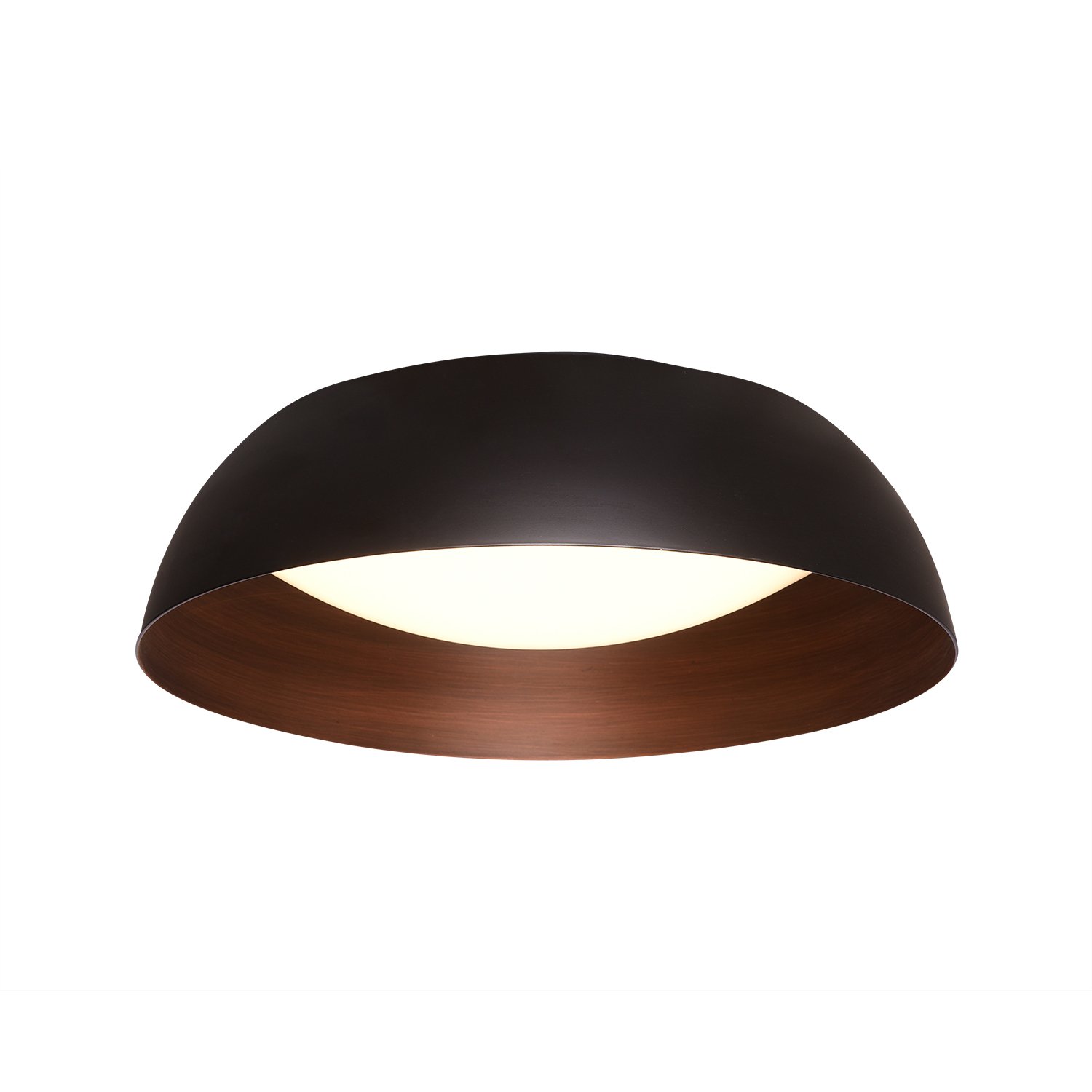 C019-400B black/copper Светильник потолочный Delight Collection 020 C019-400B black/copper