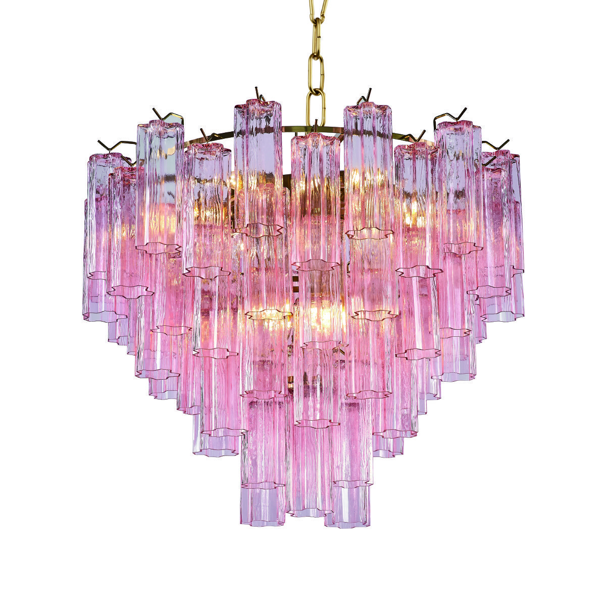 OWD2093-D75 gold/pink Подвесная люстра Delight Collection OWD2093 OWD2093-D75 gold/pink