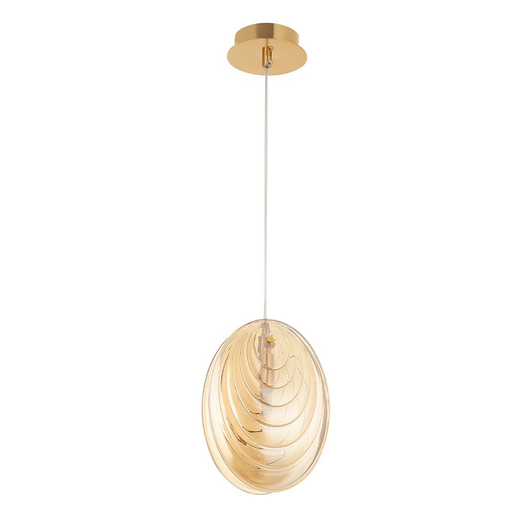 MAR SP1 AMBER Светильник подвесной Crystal Lux Mar MAR SP1 AMBER