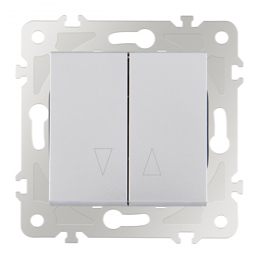 Выключатель Arte Milano Am-203 203.38-2.silver