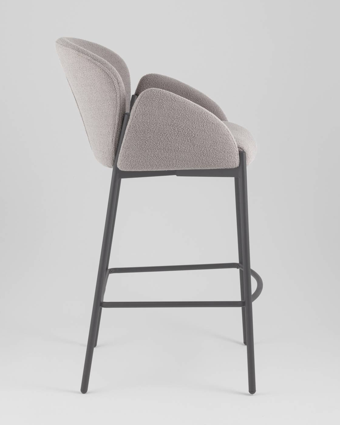 Полубарный стул Stool Group BC-87 3018-15 grey legs DUAL